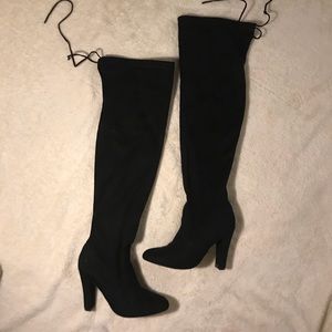 GRACELYN Steve Madden knee high boots